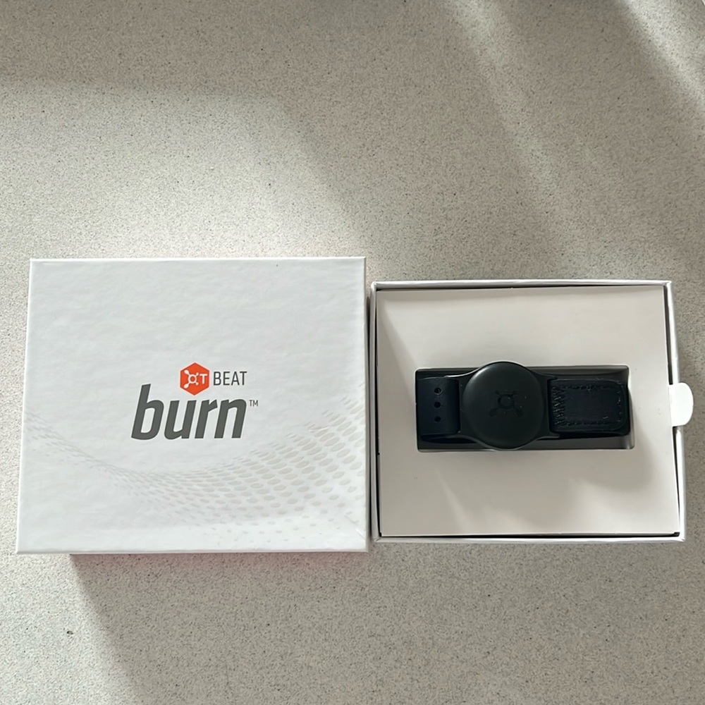 Orange Theory Beat Burn Heart Rate Monitor